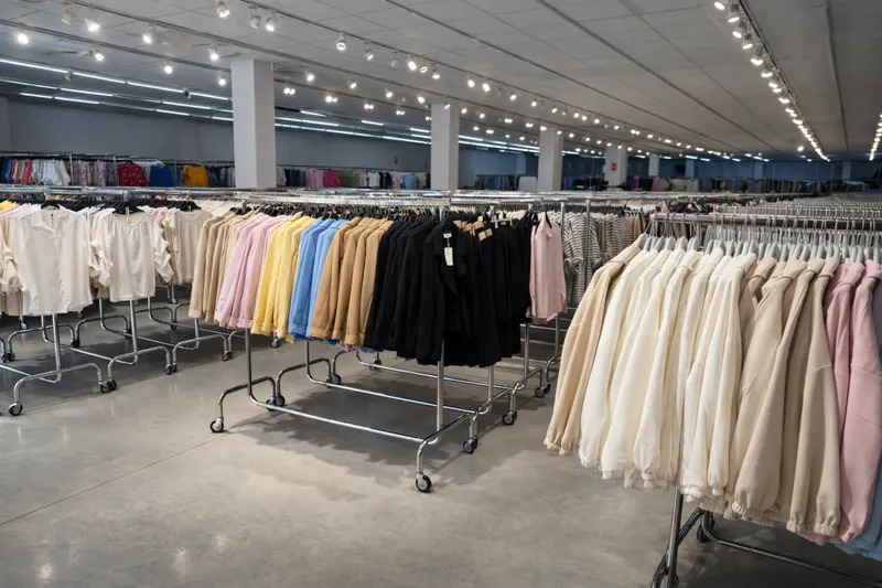 Showroom de ropa italiana al por mayor · Primavera 2026 · Mi Angelito Moda